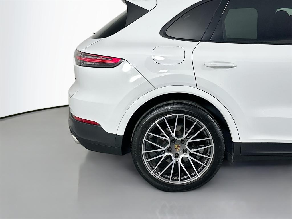 used 2022 Porsche Cayenne car, priced at $56,900