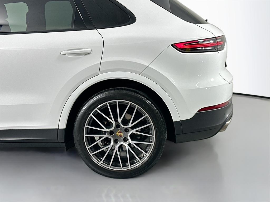 used 2022 Porsche Cayenne car, priced at $59,900