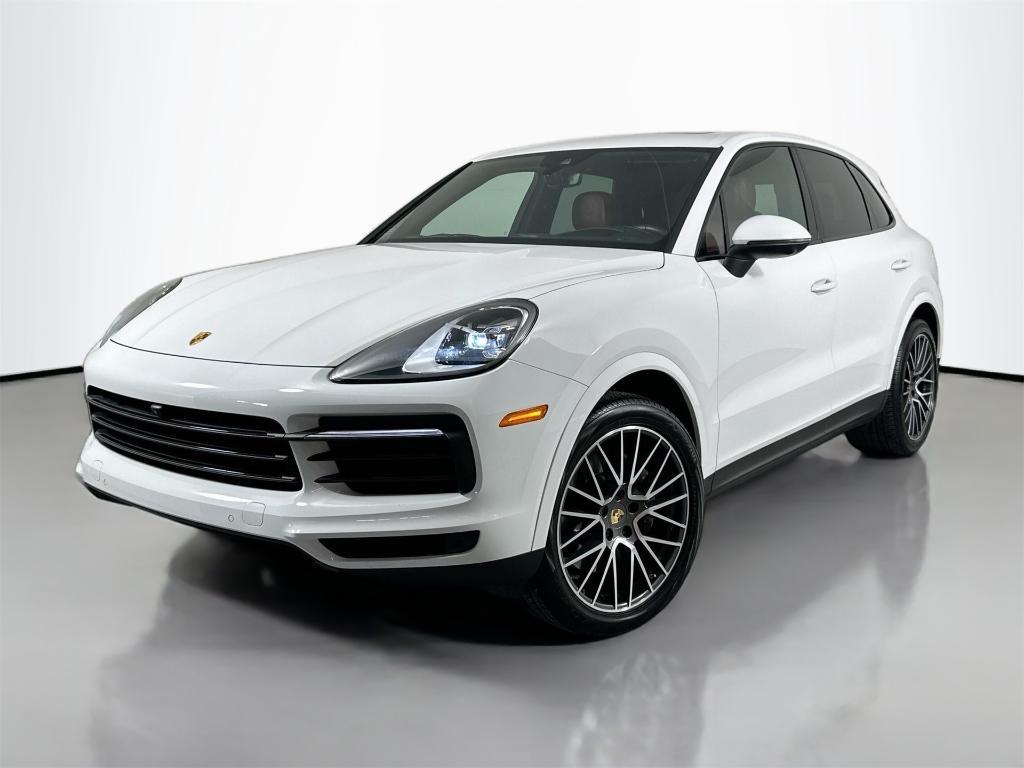 used 2022 Porsche Cayenne car, priced at $59,900