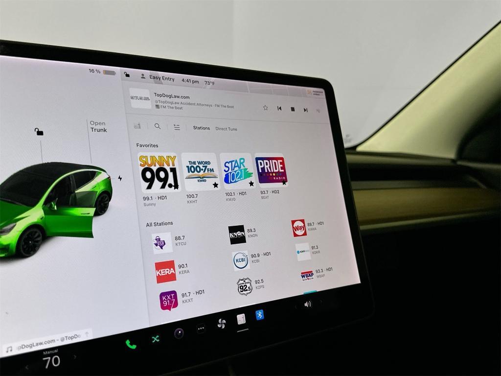 used 2020 Tesla Model Y car, priced at $25,900