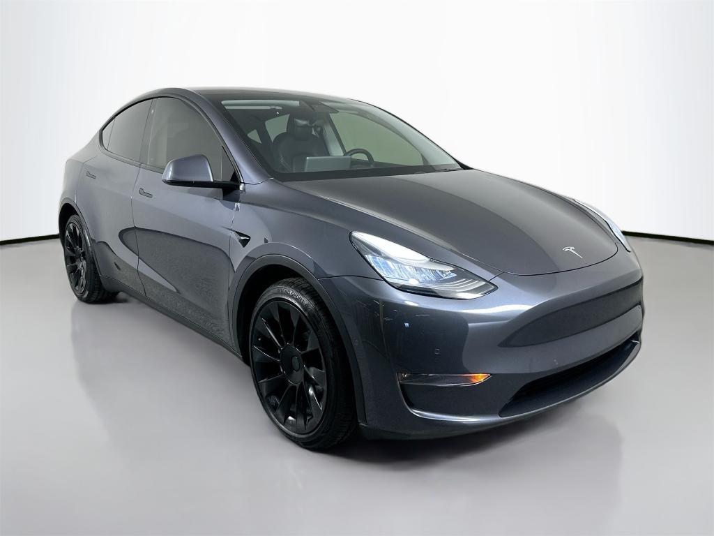 used 2020 Tesla Model Y car, priced at $25,900