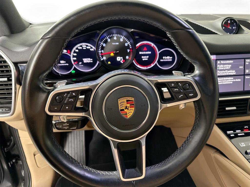 used 2021 Porsche Cayenne car, priced at $39,900