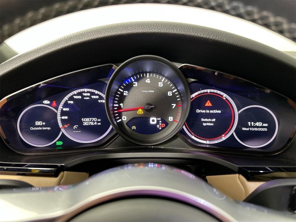 used 2021 Porsche Cayenne car, priced at $39,900