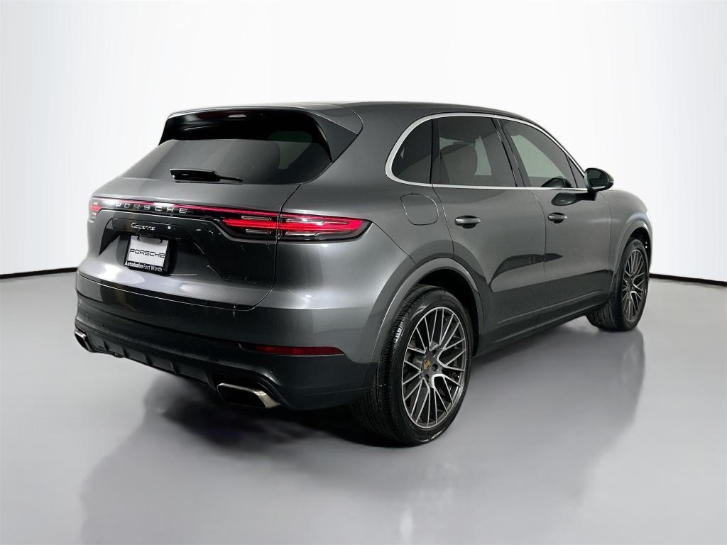 used 2021 Porsche Cayenne car, priced at $39,900