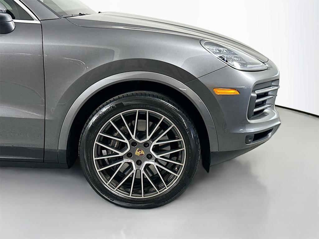 used 2021 Porsche Cayenne car, priced at $39,900