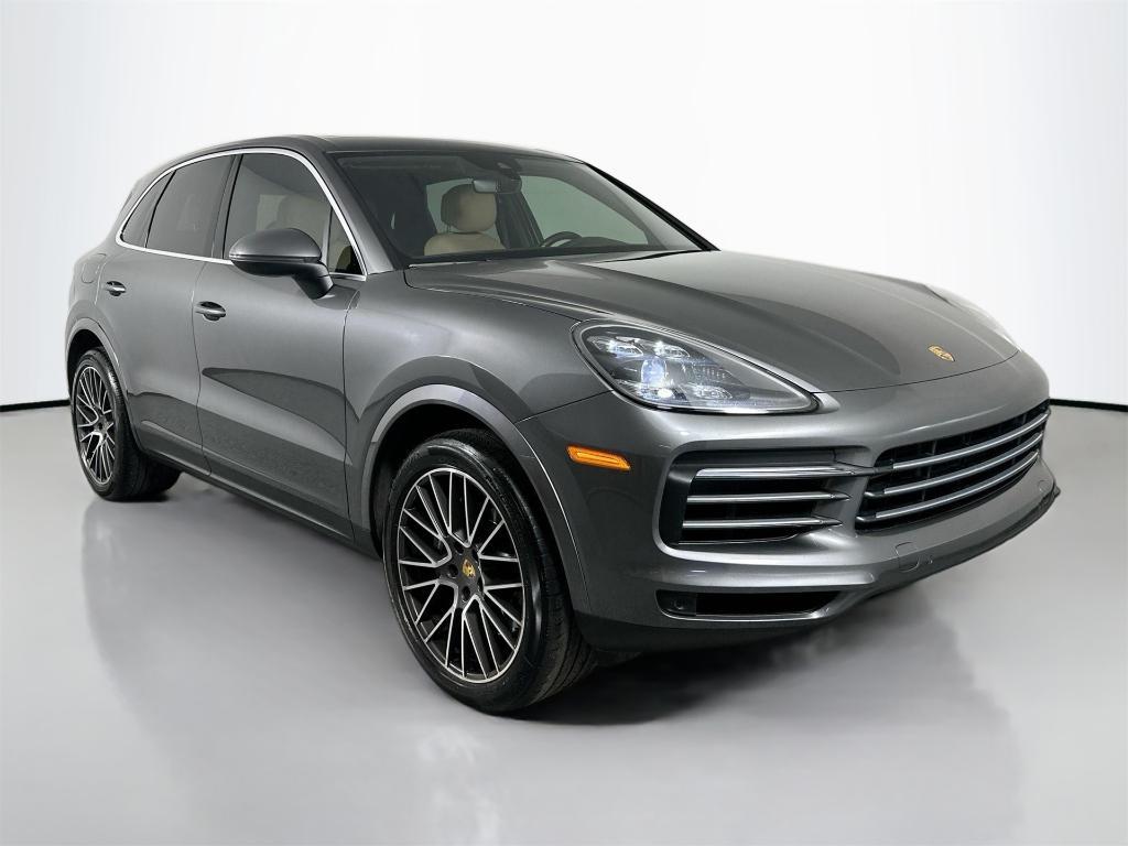 used 2021 Porsche Cayenne car, priced at $39,900