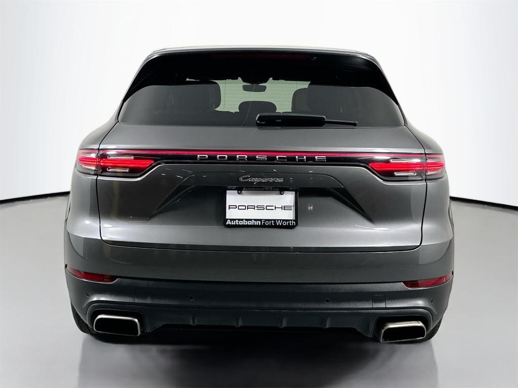 used 2021 Porsche Cayenne car, priced at $39,900