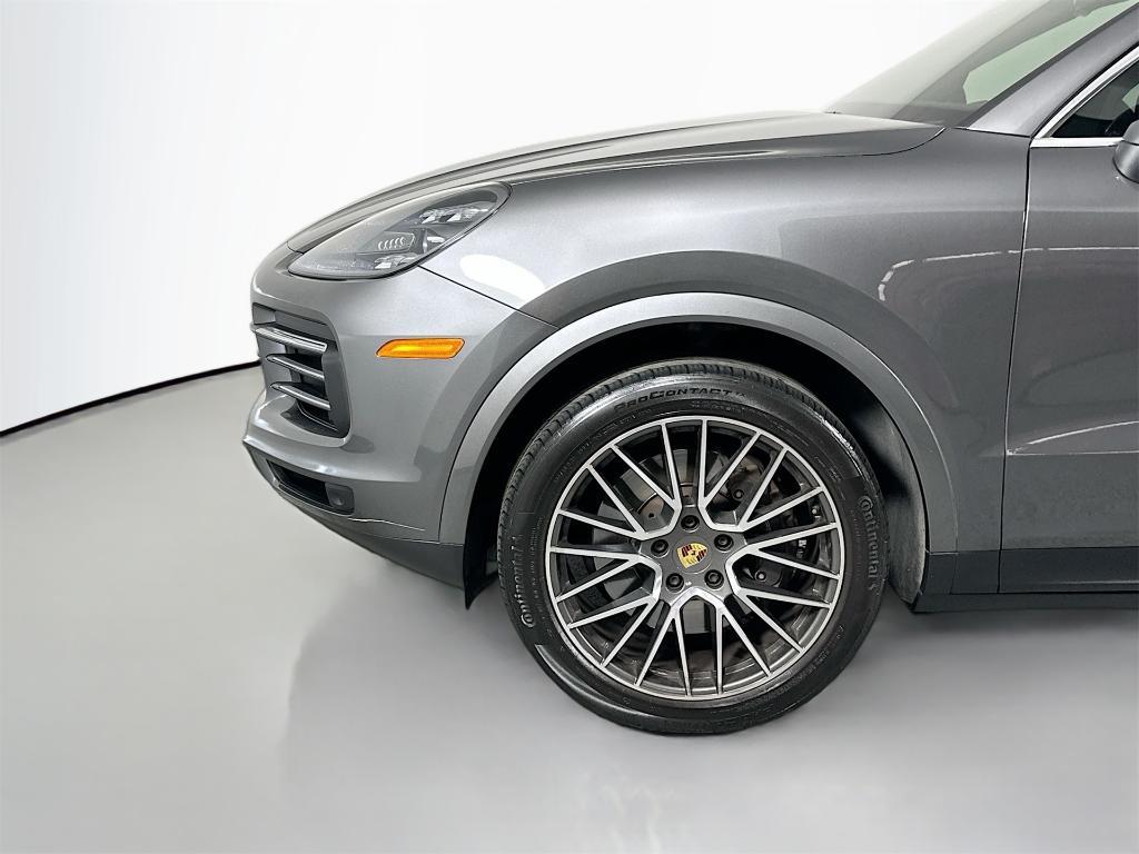used 2021 Porsche Cayenne car, priced at $39,900