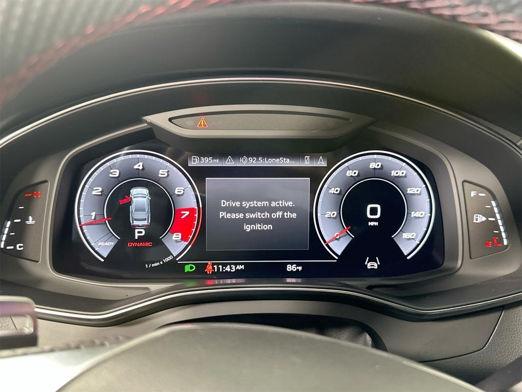 used 2023 Audi S7 car, priced at $69,900