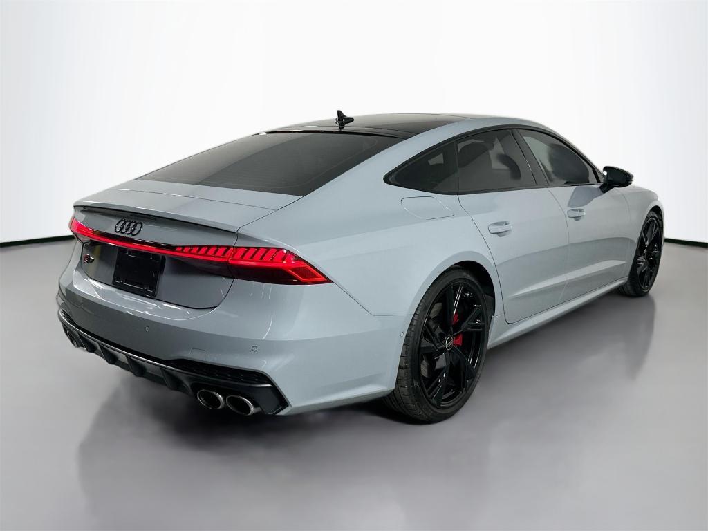 used 2023 Audi S7 car, priced at $69,900