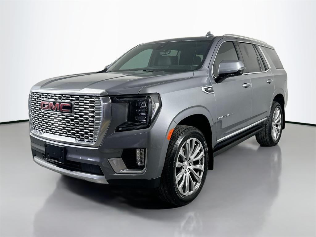 used 2021 GMC Yukon car, priced at $57,900