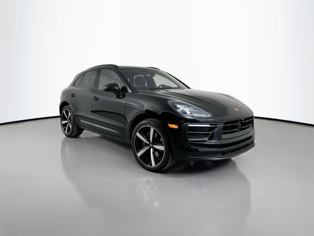 used 2024 Porsche Macan car, priced at $59,900
