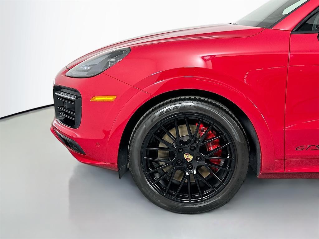 used 2022 Porsche Cayenne car, priced at $89,900
