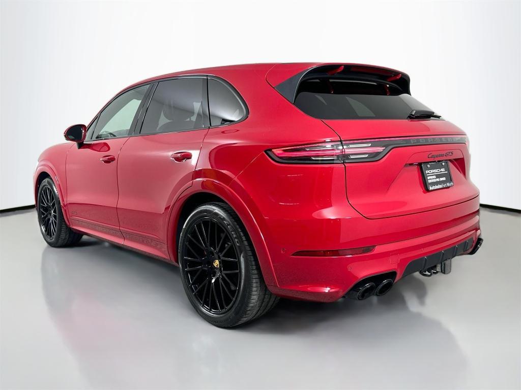 used 2022 Porsche Cayenne car, priced at $89,900
