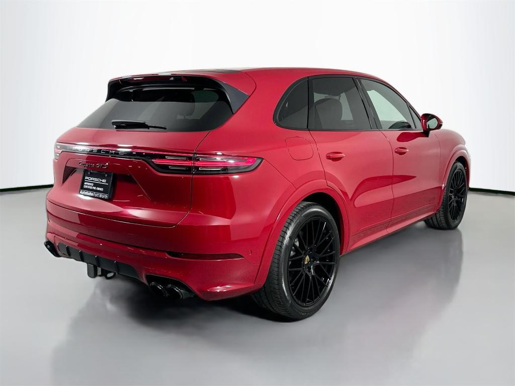used 2022 Porsche Cayenne car, priced at $89,900