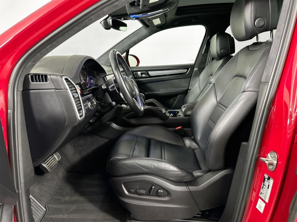 used 2022 Porsche Cayenne car, priced at $89,900