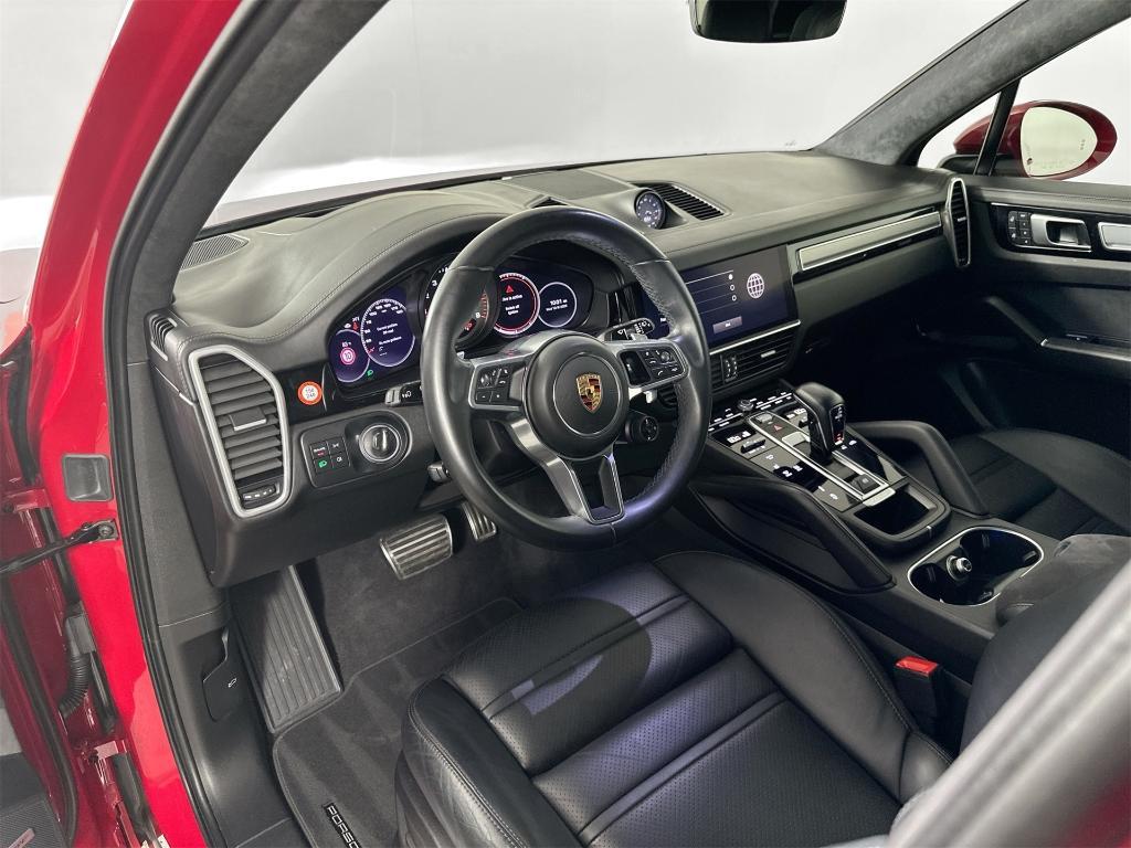 used 2022 Porsche Cayenne car, priced at $89,900