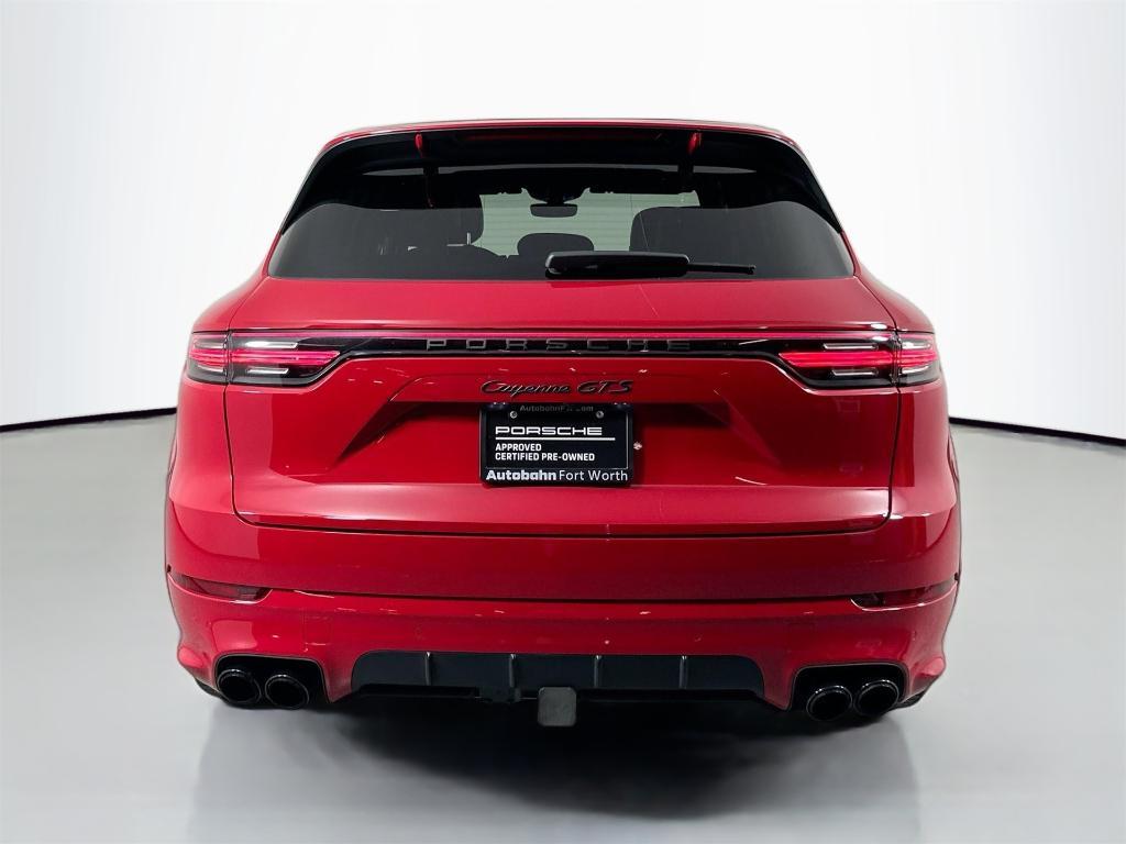 used 2022 Porsche Cayenne car, priced at $89,900