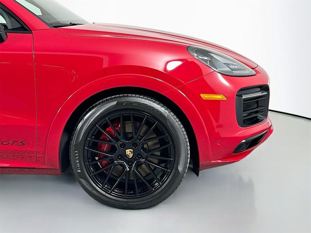 used 2022 Porsche Cayenne car, priced at $89,900
