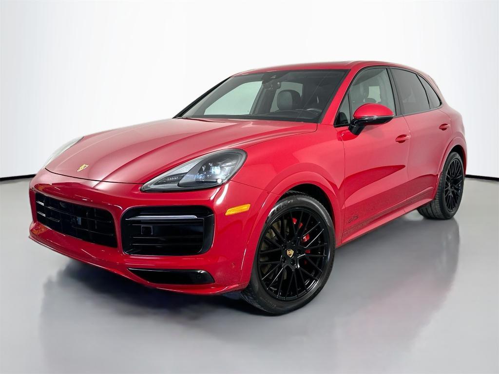 used 2022 Porsche Cayenne car, priced at $89,900