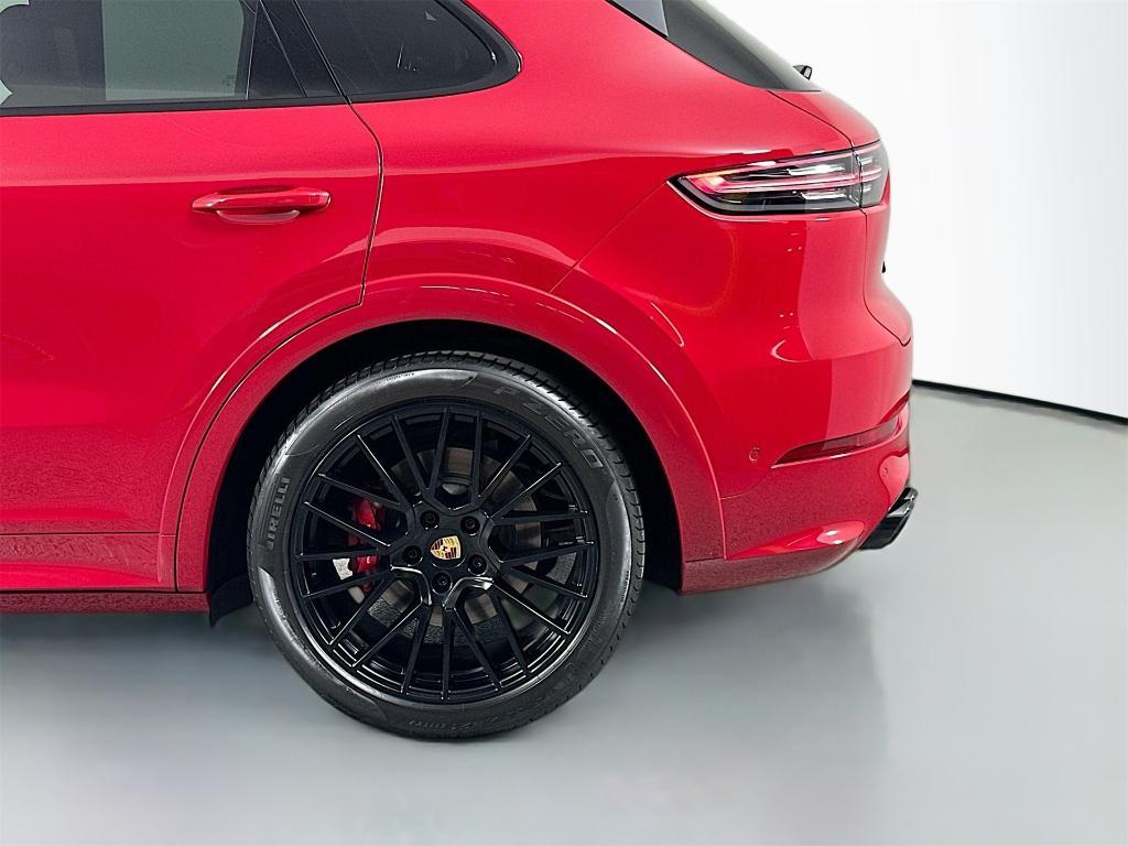 used 2022 Porsche Cayenne car, priced at $89,900