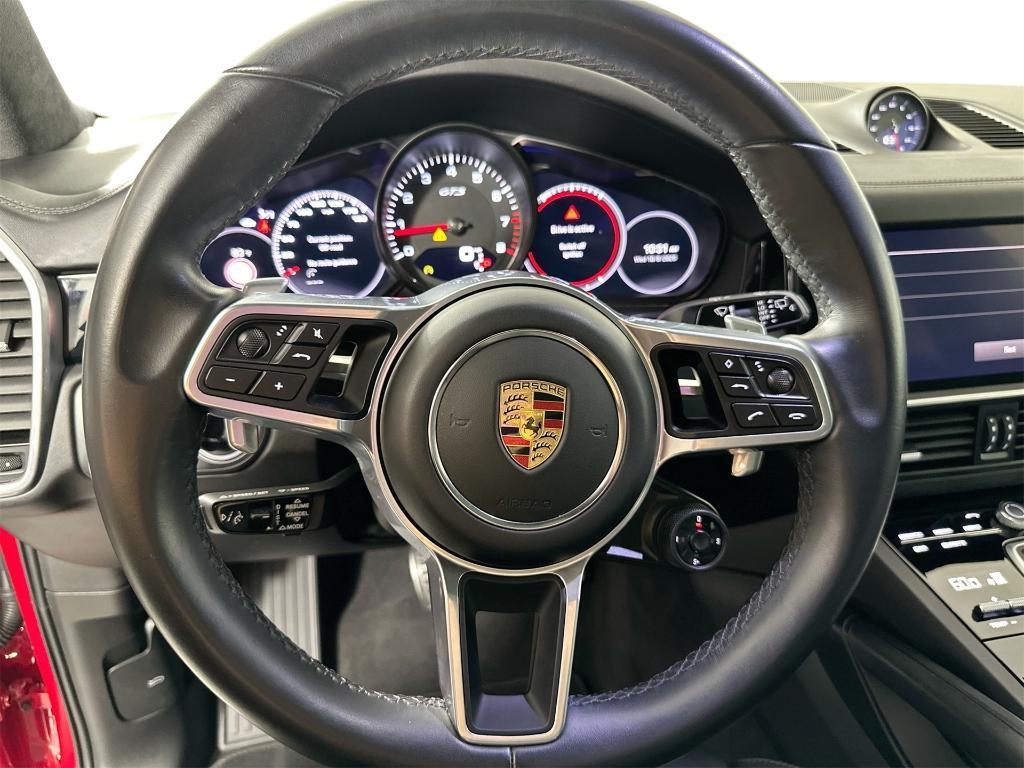 used 2022 Porsche Cayenne car, priced at $89,900