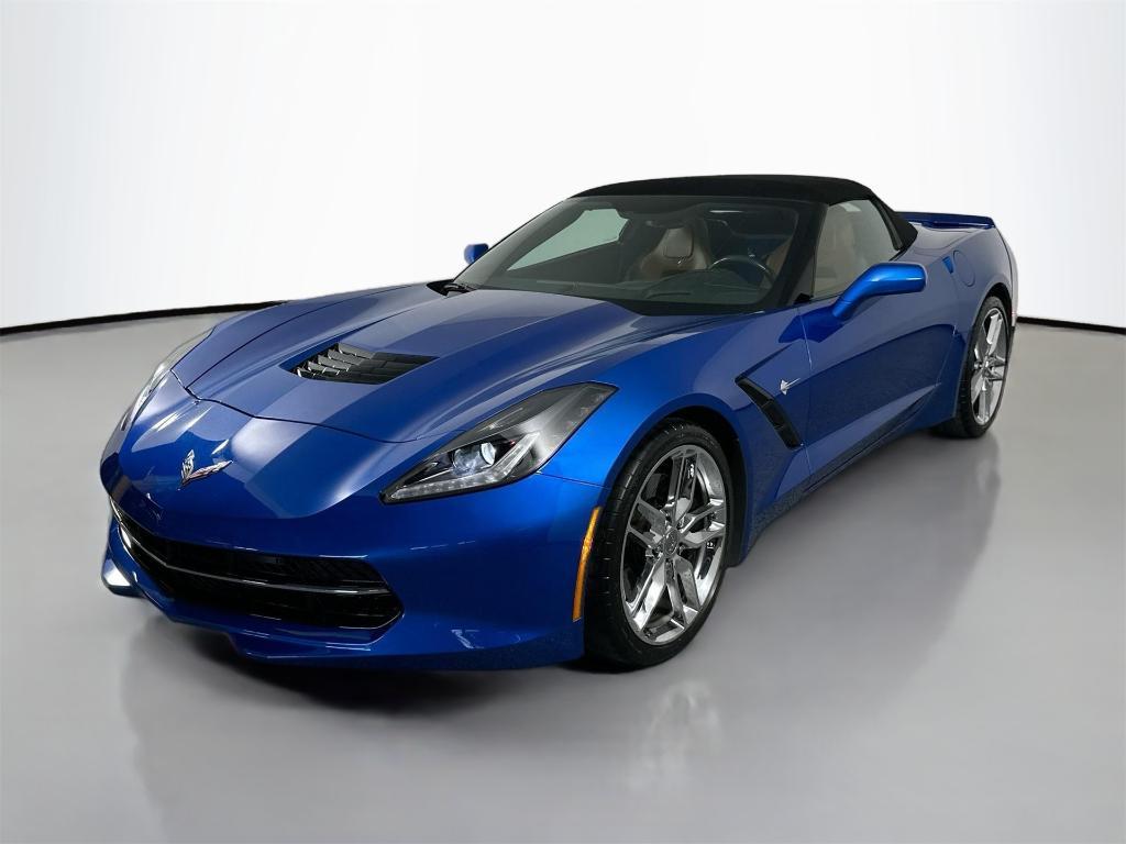 used 2015 Chevrolet Corvette car, priced at $49,900