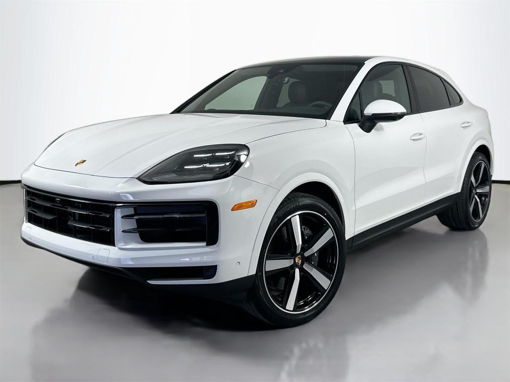 used 2025 Porsche Cayenne car, priced at $97,900