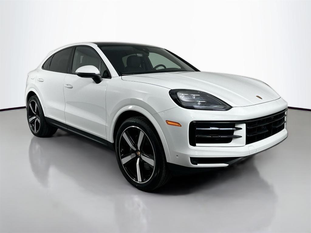 used 2025 Porsche Cayenne car, priced at $97,900