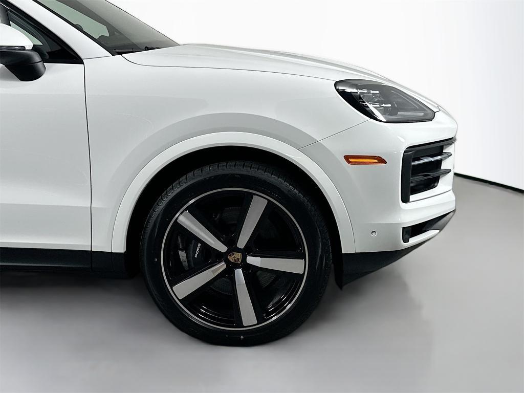 used 2025 Porsche Cayenne car, priced at $97,900