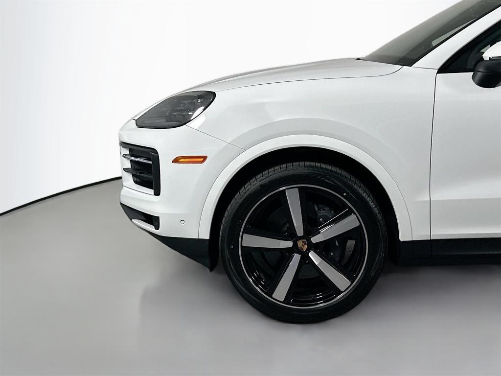 used 2025 Porsche Cayenne car, priced at $97,900