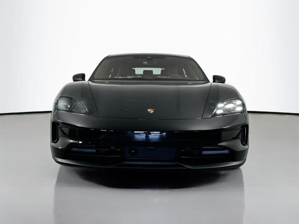 used 2025 Porsche Taycan car, priced at $129,900