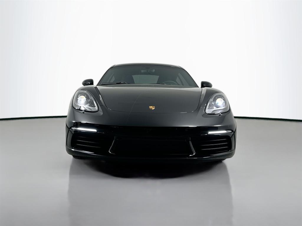 used 2024 Porsche 718 Cayman car, priced at $77,900