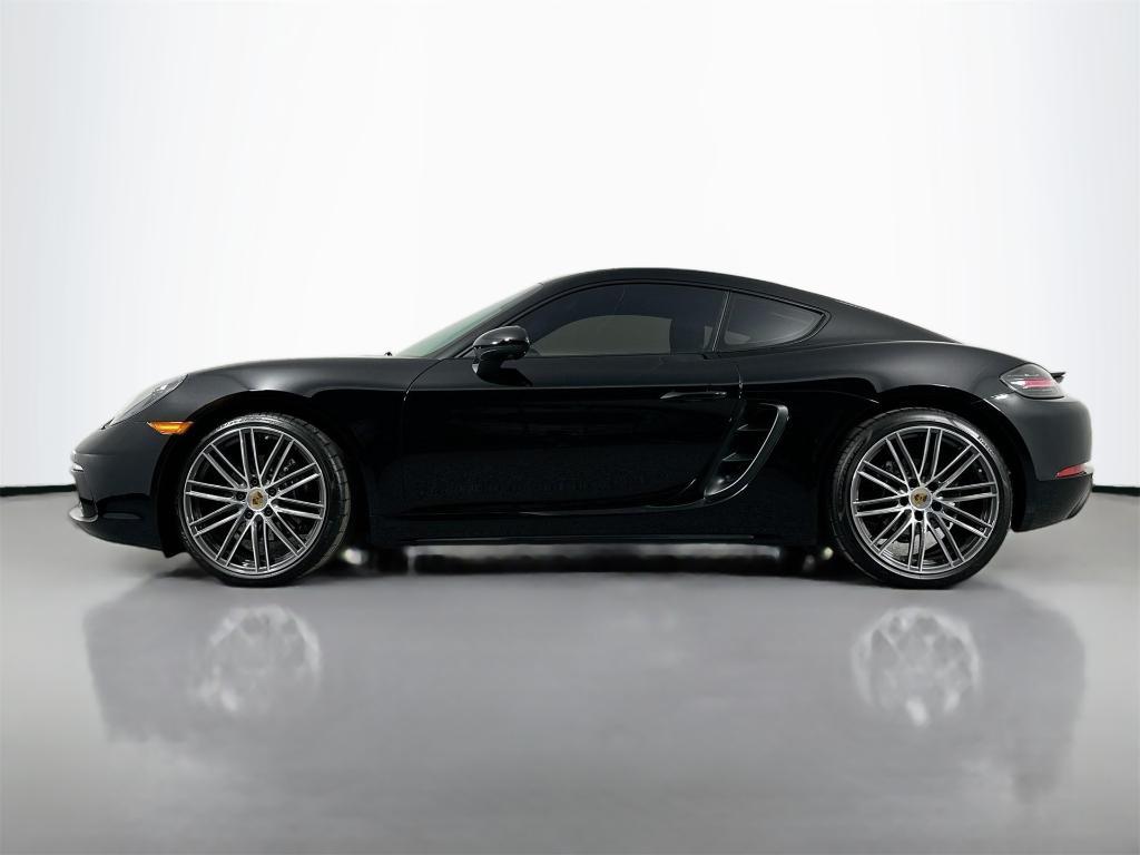 used 2024 Porsche 718 Cayman car, priced at $77,900