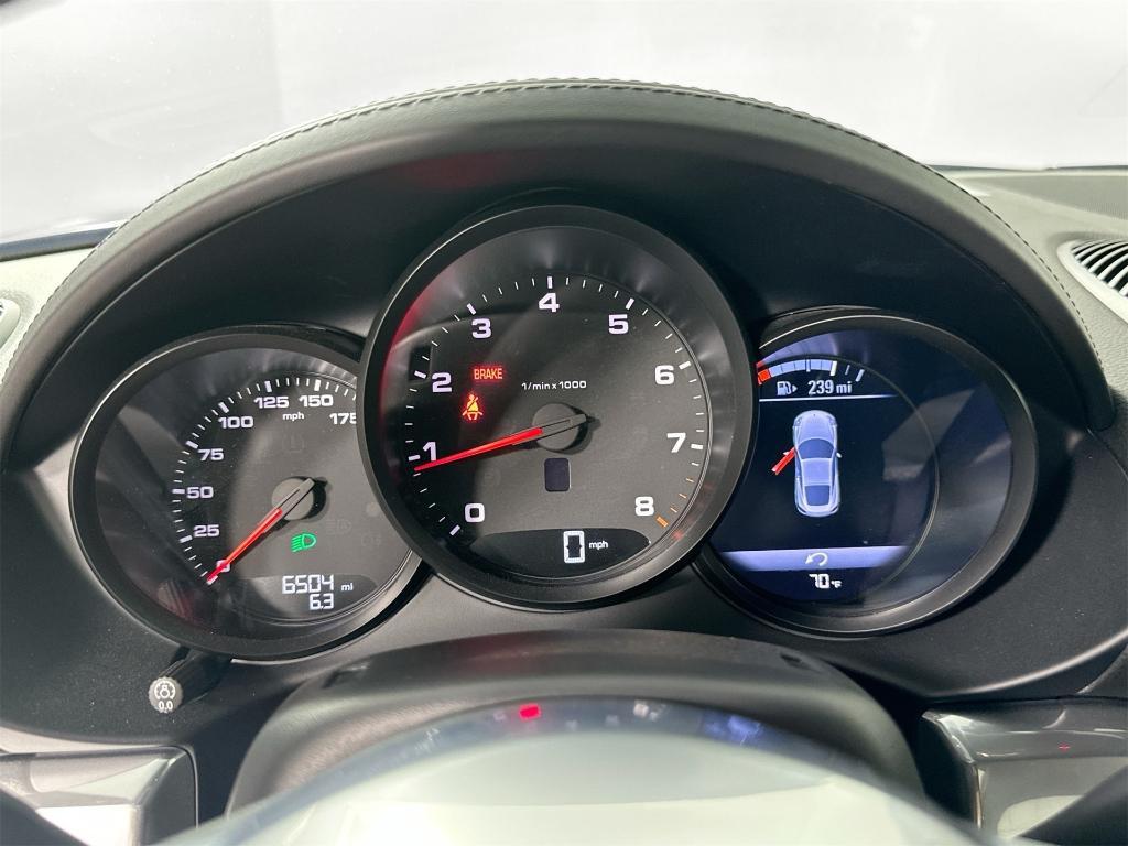 used 2024 Porsche 718 Cayman car, priced at $77,900