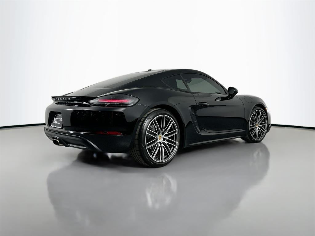 used 2024 Porsche 718 Cayman car, priced at $77,900