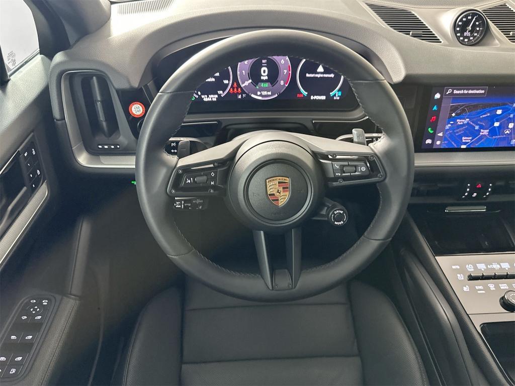 used 2025 Porsche Cayenne E-Hybrid car, priced at $107,900