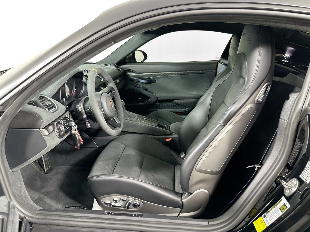 used 2024 Porsche 718 Cayman car, priced at $204,900