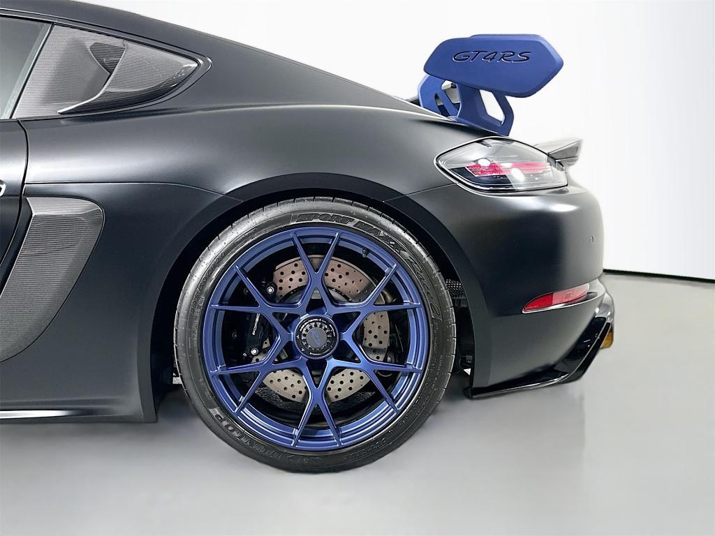 used 2024 Porsche 718 Cayman car, priced at $204,900