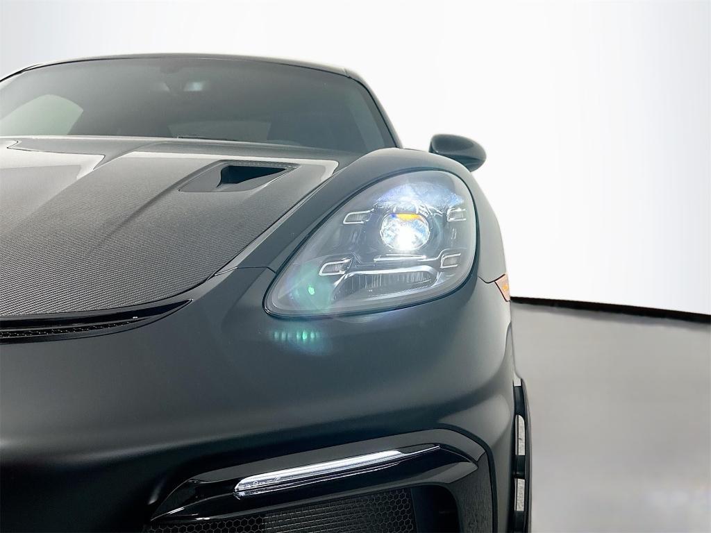 used 2024 Porsche 718 Cayman car, priced at $204,900