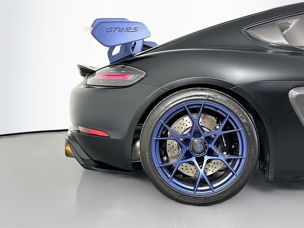 used 2024 Porsche 718 Cayman car, priced at $204,900