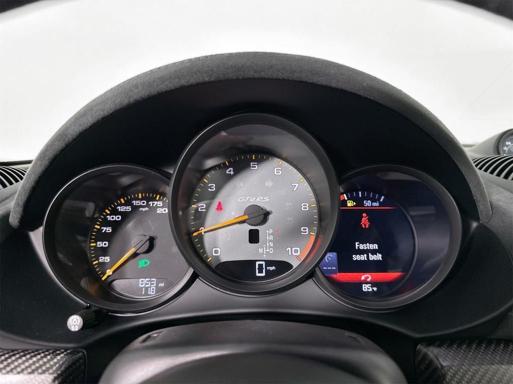 used 2024 Porsche 718 Cayman car, priced at $204,900