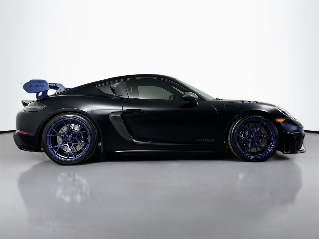 used 2024 Porsche 718 Cayman car, priced at $204,900