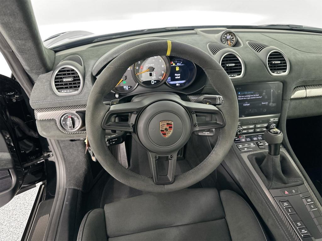 used 2024 Porsche 718 Cayman car, priced at $204,900