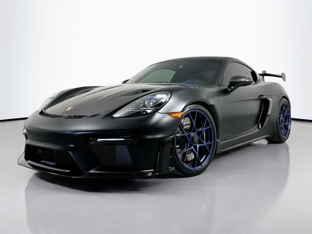 used 2024 Porsche 718 Cayman car, priced at $204,900