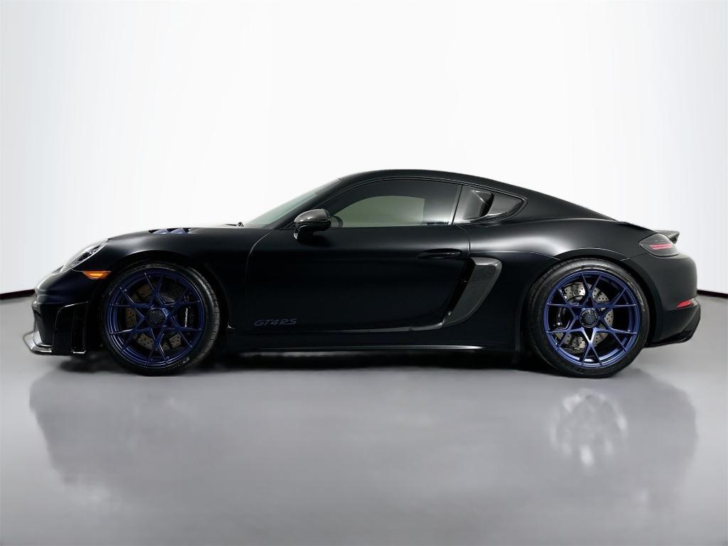 used 2024 Porsche 718 Cayman car, priced at $204,900
