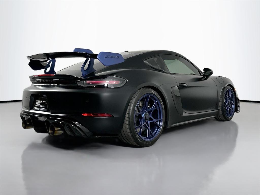 used 2024 Porsche 718 Cayman car, priced at $204,900