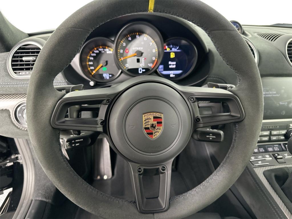 used 2024 Porsche 718 Cayman car, priced at $204,900