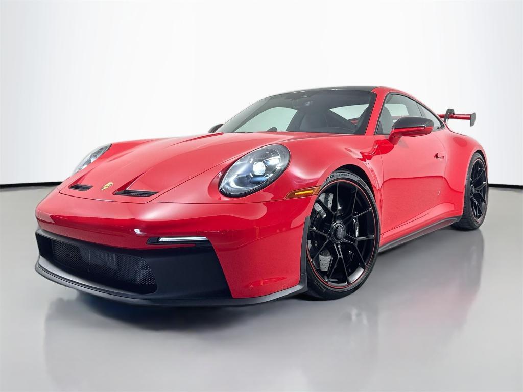 used 2023 Porsche 911 car, priced at $279,900