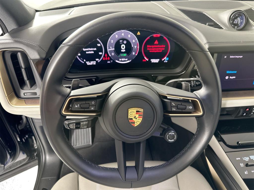 used 2024 Porsche Cayenne car, priced at $99,900